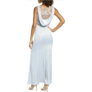 Chi Chi London Baby Blue Formal Gown